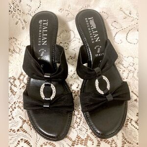 Made in Italy Sandals by Italian Shoemakers Size 9